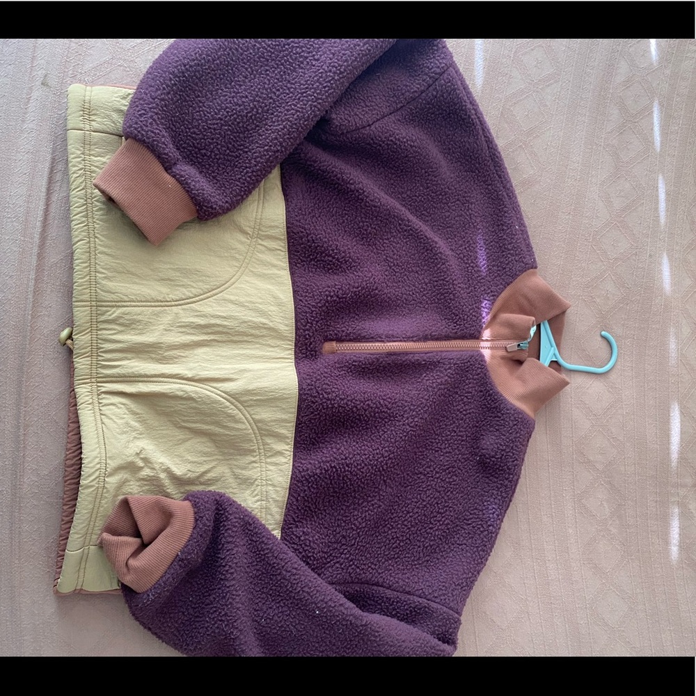 Fabletics Quarter Zip Sweater